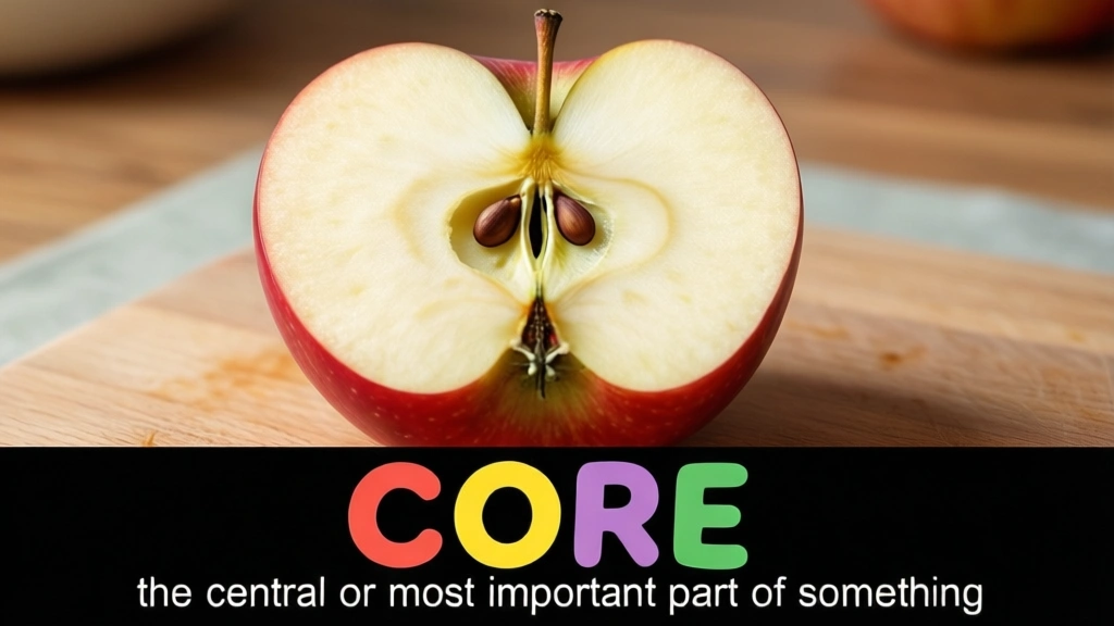 English Illustration for core